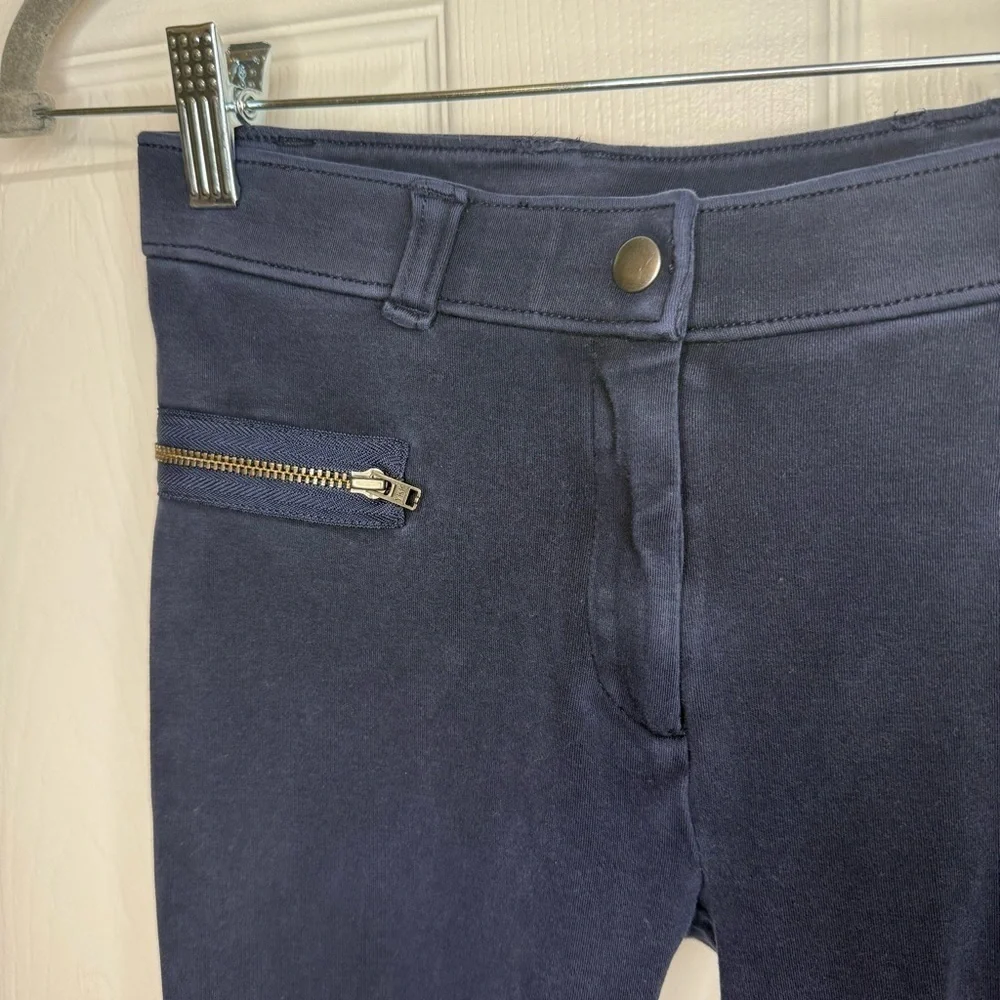 Crewcuts Dark Navy Blue Girls Skinny Pants Size 14 GUC